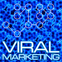 Image showing Viral Marketing Diagram