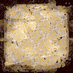 Image showing Vintage Grunge Backdrop