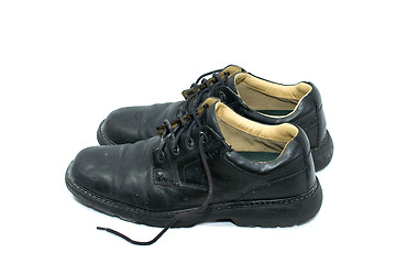 Image showing pair of work shoes