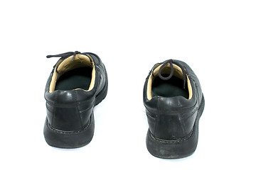 Image showing rear view of shoes