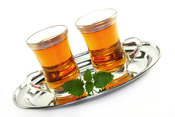 Image showing Orange tea