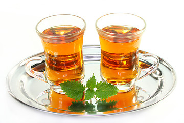 Image showing Orange tea