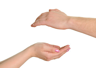 Image showing hands