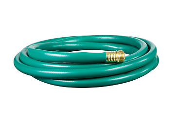 Image showing Garden Hose Isolated