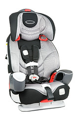 Image showing Car Seat Isolated