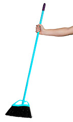 Image showing Broom Isolated