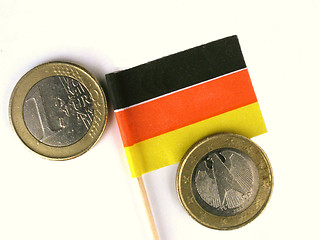 Image showing german euros