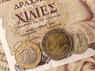 Image showing drachms