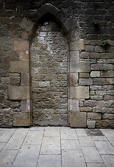 Image showing Old door