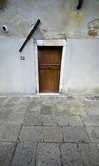 Image showing Old door