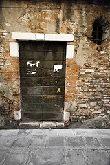 Image showing Old door