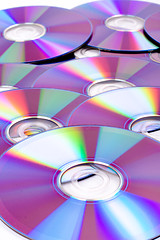 Image showing DVD's