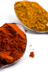 Image showing ground spices