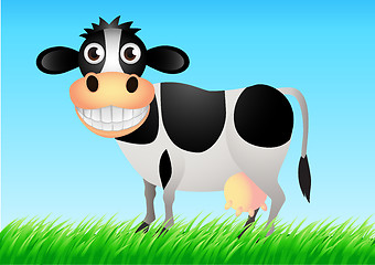 Image showing Cow