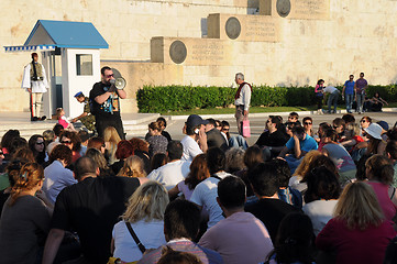 Image showing Meeting in Athens 