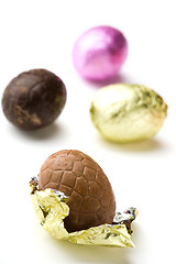 Image showing Easter eggs