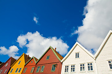 Image showing Colourful houses