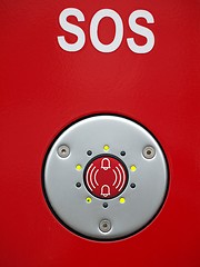 Image showing SOS button