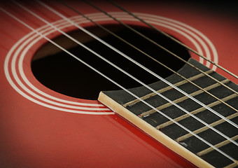 Image showing acoustic guitar