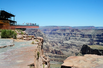 Image showing Skywalk Grand Canyon