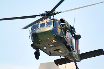 Image showing Blackhawk Chopper