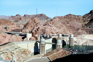 Image showing Hoover Dam