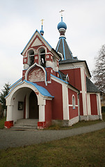 Image showing Orhtodox church