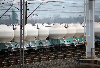 Image showing freight train