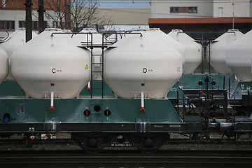Image showing freight train
