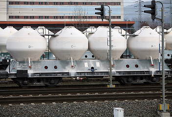 Image showing freight train