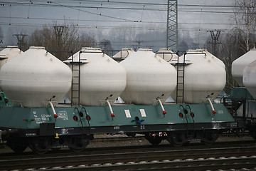 Image showing freight train