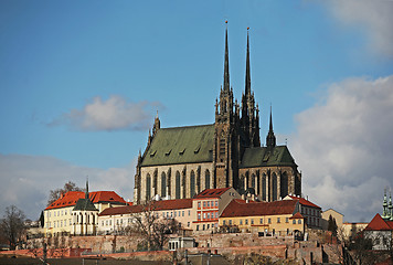 Image showing The Cathedral of st. Peter and St. Paul