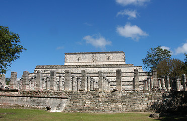 Image showing Chichen Itza in Mexico