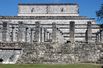 Image showing Chichen Itza in Mexico