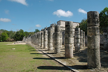 Image showing Chichen Itza in Mexico