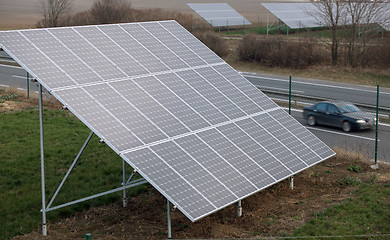 Image showing Solar power plant