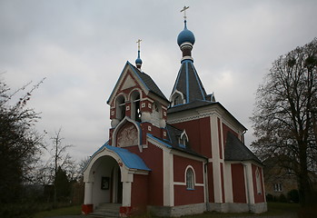 Image showing Orthodox church