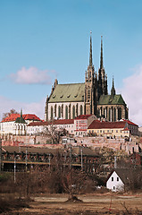 Image showing The Cathedral of st. Peter and St. Paul