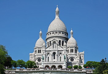 Image showing Basilique du Sacré-Coeur