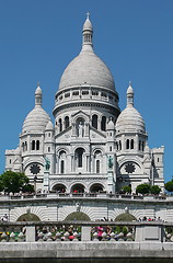 Image showing Basilique du Sacre-Coeur