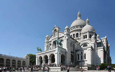 Image showing Basilique du Sacré-Cour