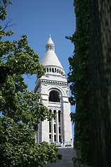 Image showing Basilique du Sacre-Coeur