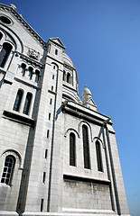 Image showing Basilique du Sacre-Coeur