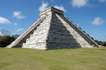 Image showing Chichen Itza in Mexico