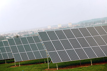 Image showing Solar power plant