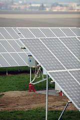 Image showing Solar power plant