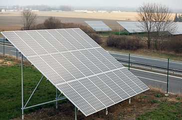 Image showing Solar power plant