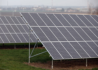 Image showing Solar power plant