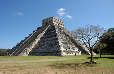 Image showing Chichen Itza in Mexico