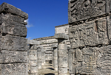 Image showing Chichen Itza in Mexico